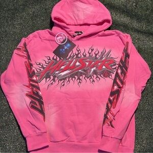 Pink Hellstar Hoodie